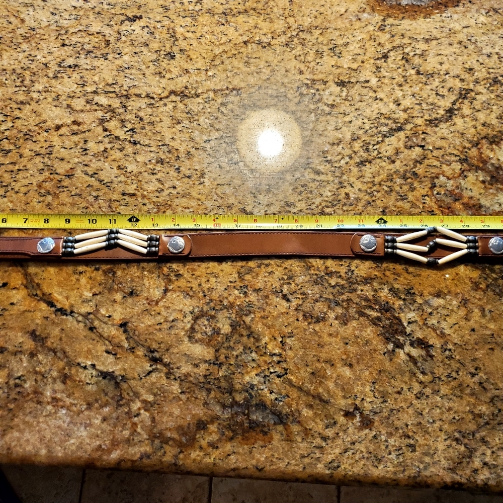 Leather Belt - Picture 4 of 5